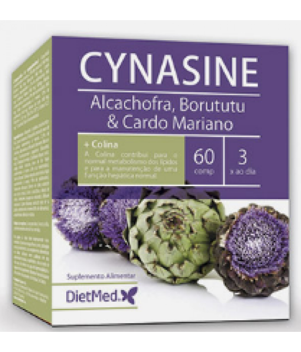 Cynasine - 60 Comprimidos - Dietmed